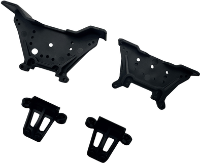 Reely RE-9043704 Ersatzteil Dämpferbrücken-Set (RE-9043704)