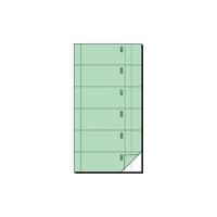 sigel Formularbuch "Bonbuch", Kellner-Nr. 1, hellgrün 105 x 200 mm, 360 Abrisse, mit Blaupapier, 2 x 60 Blatt (BO001)