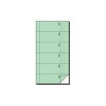 sigel Formularbuch "Bonbuch", Kellner-Nr. 1, hellgrün 105 x 200 mm, 360 Abrisse, mit Blaupapier, 2 x 60 Blatt (BO001)