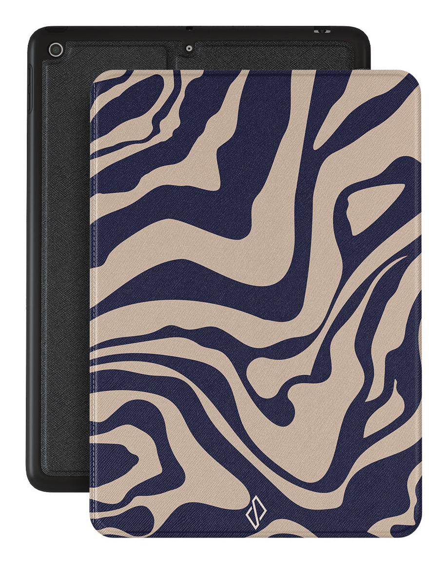 Burga Vigilant UN_08IP_iPAD_10.2 10,2" Tablet-Schutzhülle Blau, Weiß