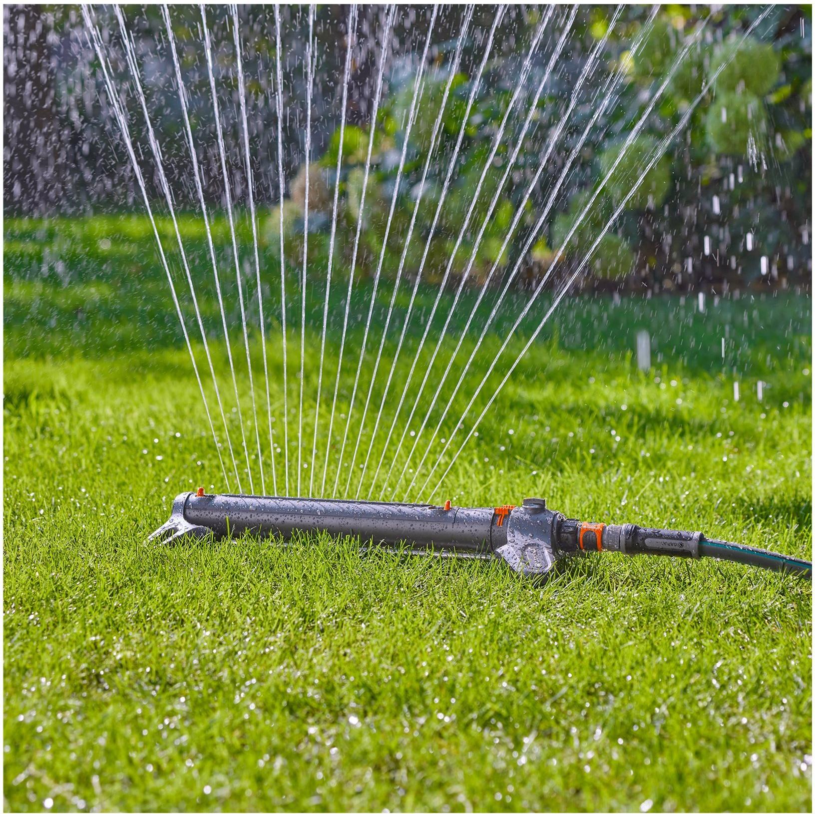 Gardena Akku-Regenfasspumpe 2600 Comfort 18V P4A solo Regenwassernutzungsanlage  2600 l/h 1.8 m (14604-55)
