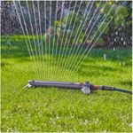 Gardena Akku-Regenfasspumpe 2600 Comfort 18V P4A solo Regenwassernutzungsanlage  2600 l/h 1.8 m (14604-55)