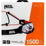 Petzl NAO RL Stirnlampe Ergonomische, ultrastarke und wiederaufladbare Stirnlampe mit REACTIVE LIGHTING®-Technologie. 1500 Lumen (E105AA00) (B-Ware)