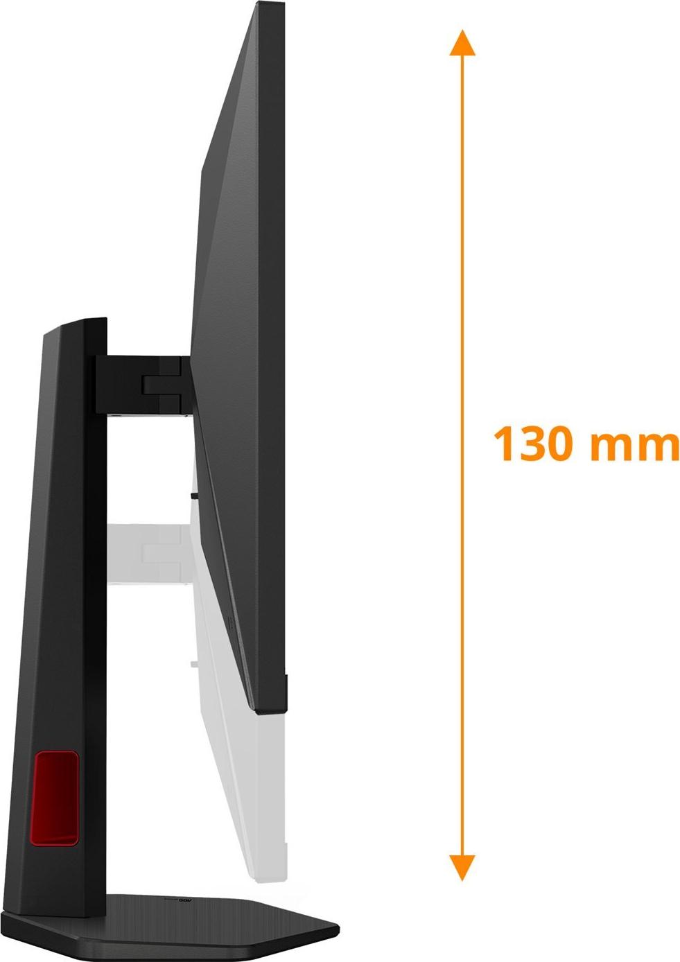 AOC Gaming Q27G4SRU 27" QHD Fast IPS 320 Hz Schwarz/Rot