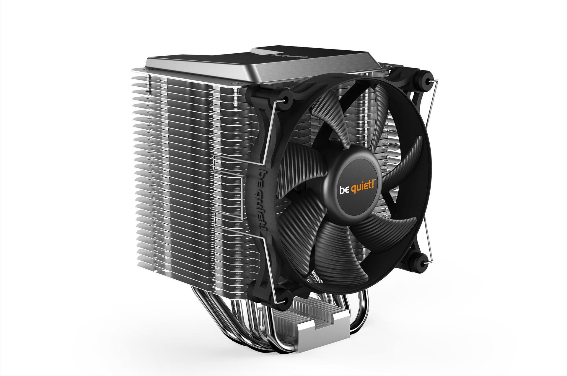 be quiet! Shadow Rock 3 Prozessor-Luftkühler 190W TDP 120 mm Schwarz, Silber