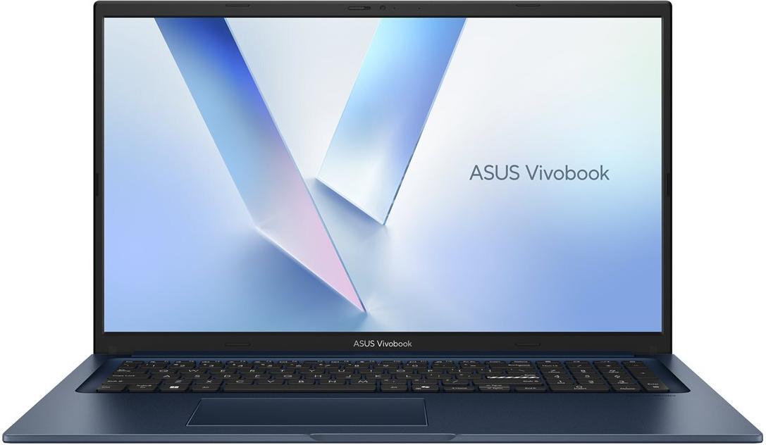 ASUS Vivobook 17 X1704VA-AU1237W 17,3" Intel Core 5 120U 16 GB RAM 512 GB SSD Quiet Blue