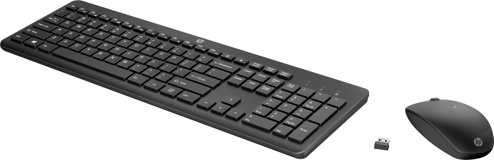 HP 235 Tastatur-und-Maus-Set (1Y4D0AA#ABB)
