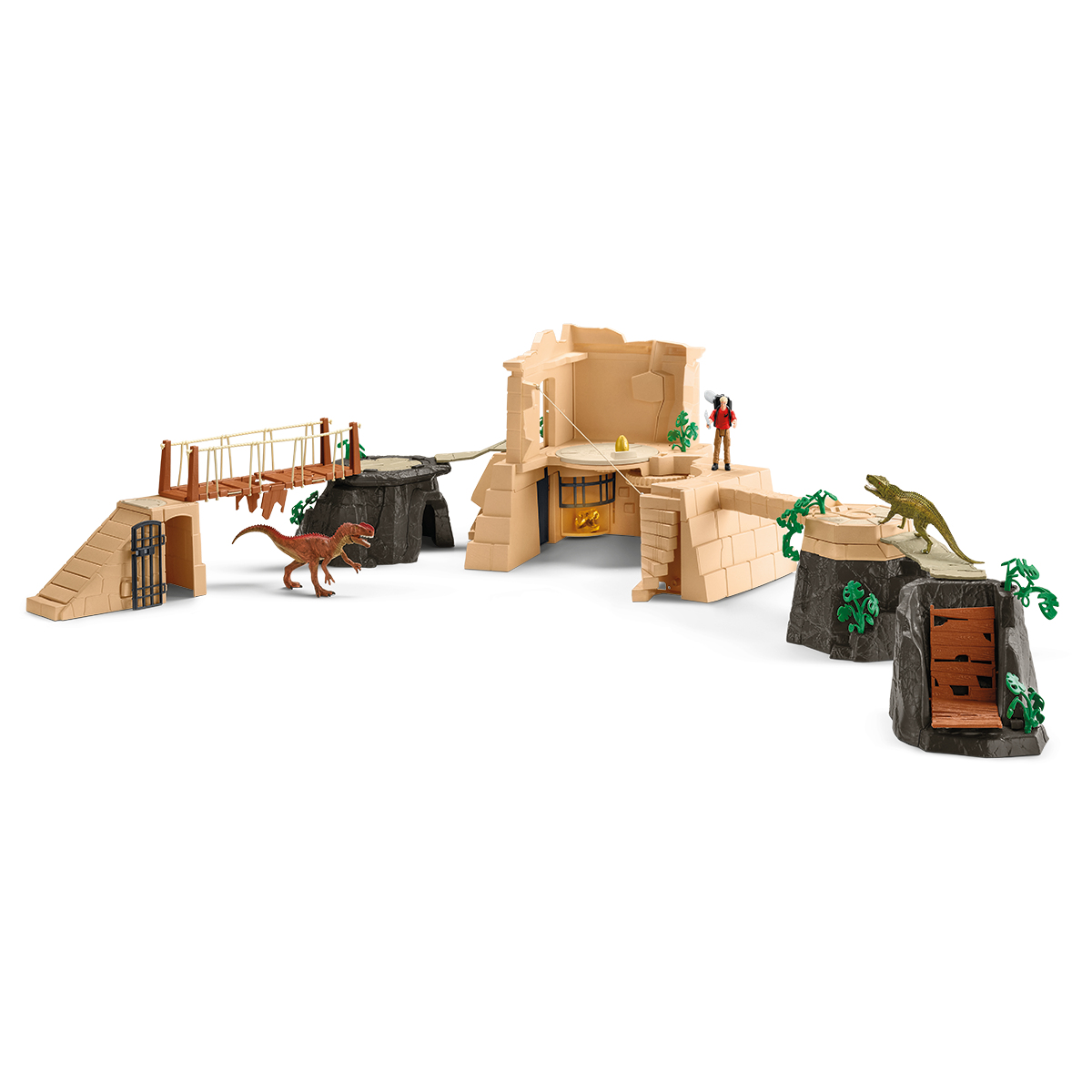 Schleich Dino Tempel-Eroberung Mega-Set 169 Teile Mehrfarbig