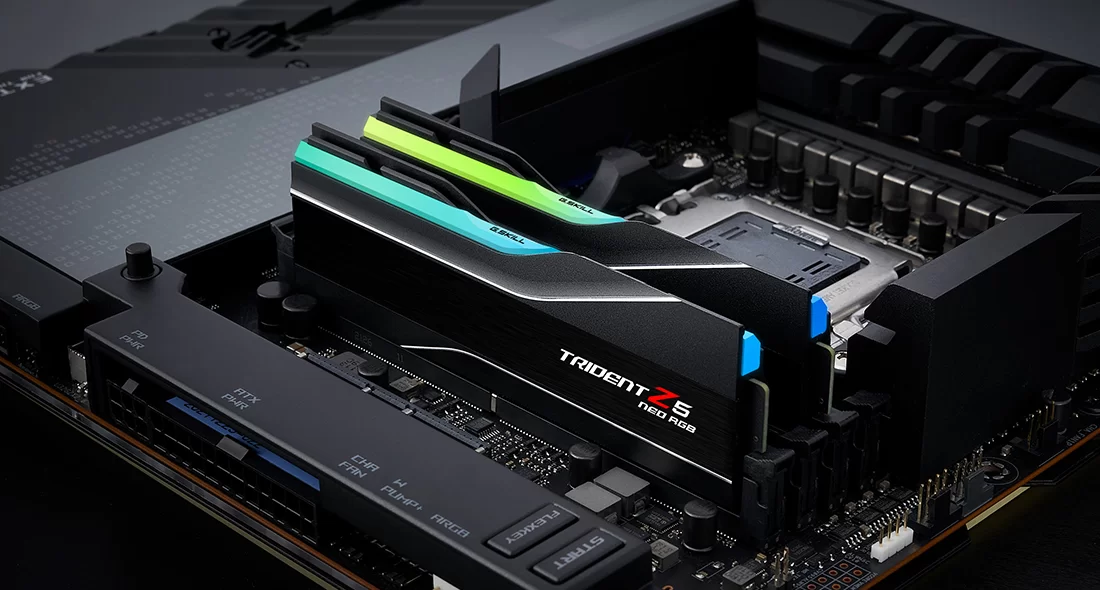 G.Skill Trident Z5 Neo RGB F5-6400J3239G16GX2-TZ5NR 32 GB (2 x 16 GB) 6400 MHz CL32 Schwarz