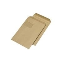 MAILmedia Versandtaschen C4 selbstklebend, mit Fenster (38330/7)