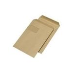 MAILmedia Versandtaschen C4 selbstklebend, mit Fenster (38330/7)