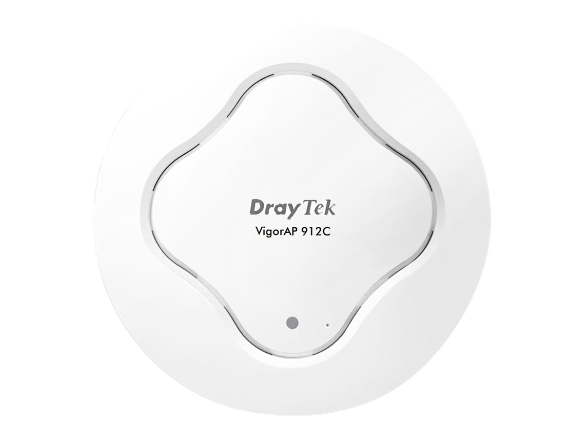 DrayTek VigorAP 912C Deckenmontage Access Point Wi-Fi 5 1200 Mbit/s PoE Weiß
