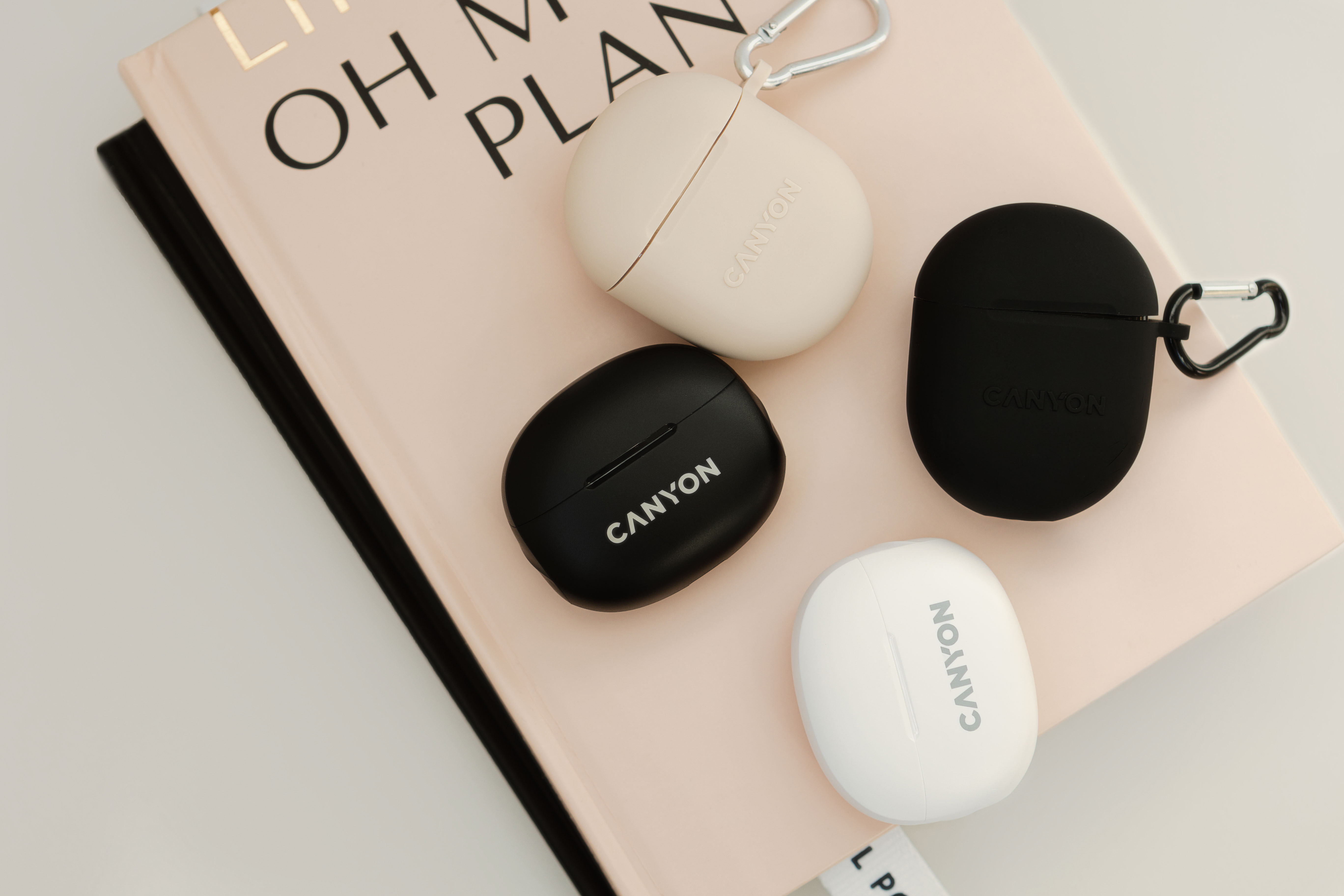 Canyon CNS-TWS6B True Wireless Stereo In-Ear Kopfhörer Schwarz