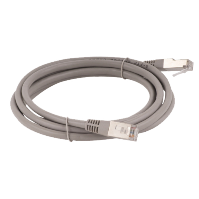 ALANTEC Patch-Kabel Cat6 F/UTP 1 m RJ-45 Grau