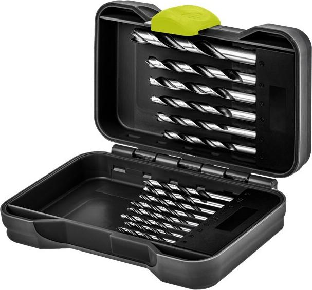 Goobay 77847 Holzbohrer Set 15 teilig in Transportbox O 3 (77847)