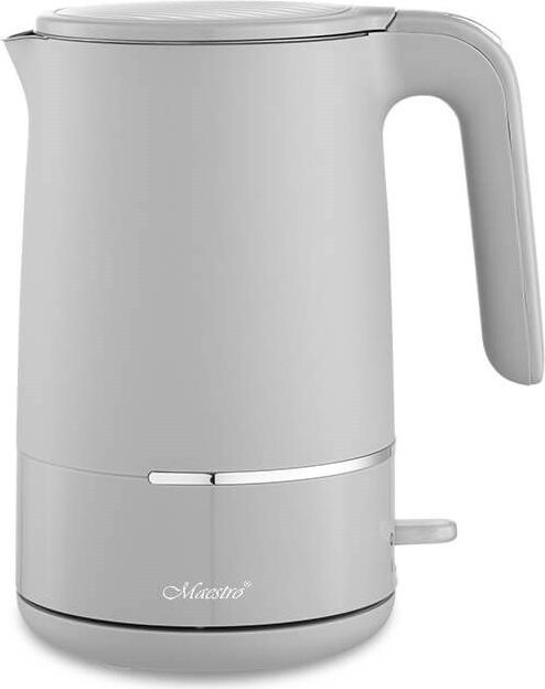 Maestro MR-037 Wasserkocher 1,7 l 1800 W (MR-037-GREY) Grau (MR-037-GREY)