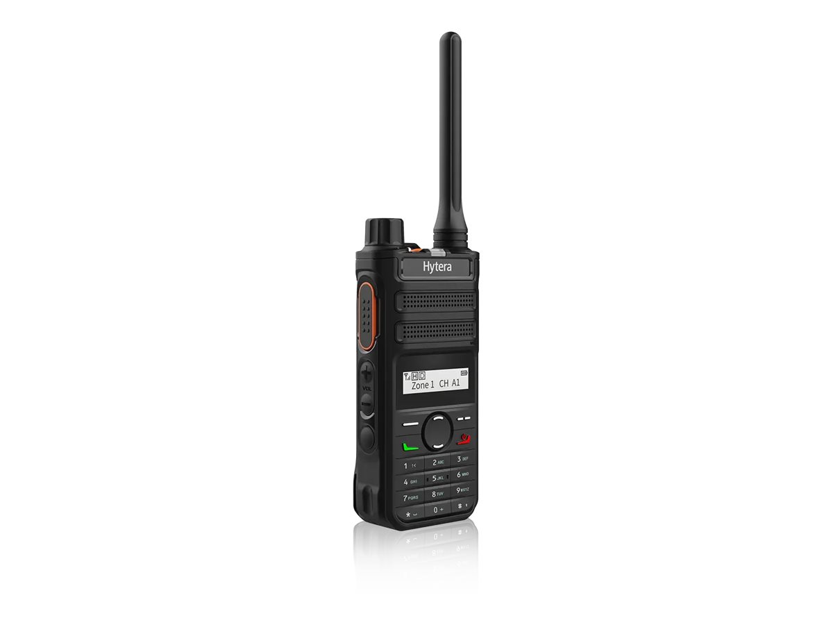 Hytera AP585 Tragbares Zwei-Wege-Funkgerät UHF 400-470 MHz 128 Kanäle 4 W Bluetooth