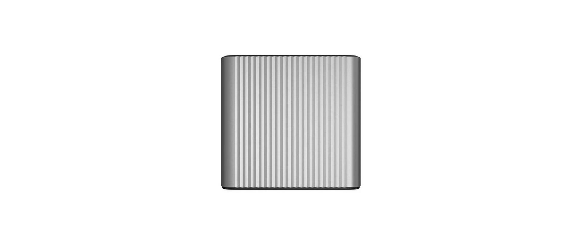 Hyper HyperJuice 245 W GaN Desktop-Ladegerät Schwarz, Silber