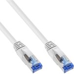 InLine 25er Bulk-Pack Patchkabel S/FTP PiMf Cat.6A 500MHz halogenfrei Kupfer (B-76803W)