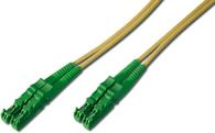Equip Patchkabel E2000/APC->E2000/APC SM Dupl.OS2 gelb - Multimode-Faser (255129)