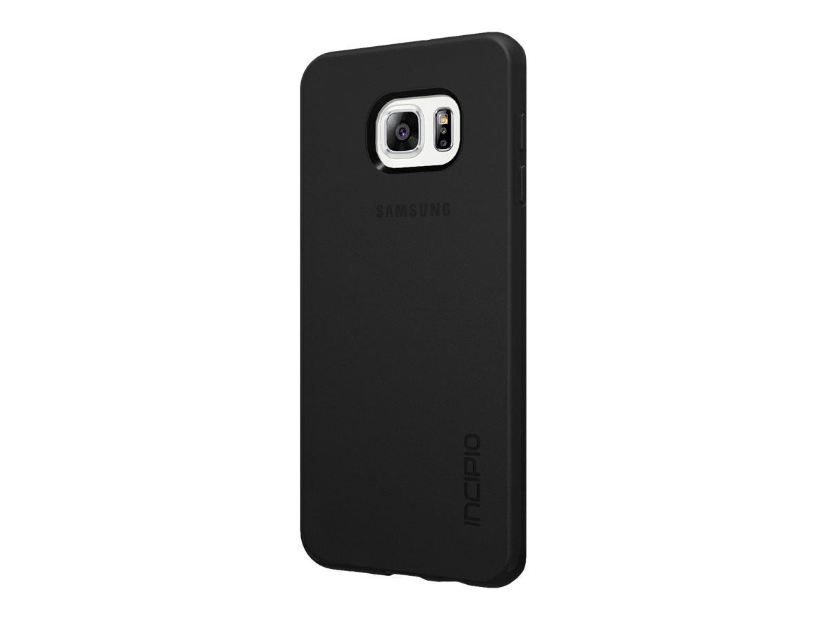 Incipio NGP Flexible Impact-Resistant Case für Samsung Galaxy S6 edge+ Schwarz