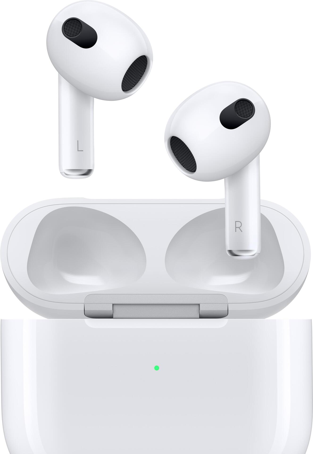 Apple AirPods (3rd generation) Kabellos im Ohr Anrufe/Musik Bluetooth Weiß (MPNY3RU/A)