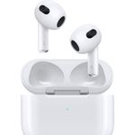 Apple AirPods (3rd generation) Kabellos im Ohr Anrufe/Musik Bluetooth Weiß (MPNY3RU/A)