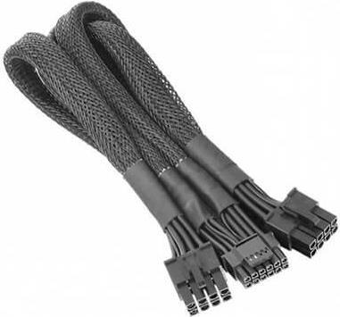 TT Sleeved PCIe Gen 5 Splitter Cables AC-063-CN1NAN-A1 (AC-063-CN1NAN-A1)