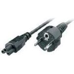 Kabel Netz 3 pol. SchuKo -> Kleeblatt 0.6m (3809206)