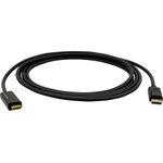 Kramer Electronics C-DPM/HM/UHD-3 0,9 m DisplayPort HDMI Typ A (Standard) Schwarz (97-0611003)