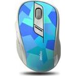 Rapoo Kabellose Office Silent Multi-Mode Maus M500, Blau (00184336)