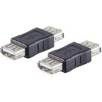 shiverpeaks BASIC-S USB Adapter USB-A Kupplung - USB-A Kupplung, im Polybeutel mit Euro- (BS77041)