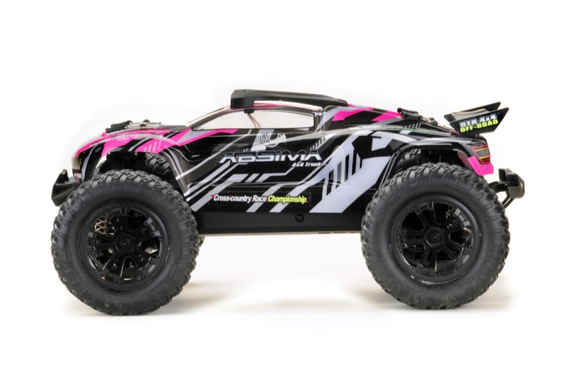 Absima Mini AT 1:16 RC Truggy Elektro 4WD RtR Pink Grau