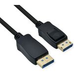 Secomp 11.04.6002 DisplayPort-Kabel 2 m Schwarz (11.04.6002)