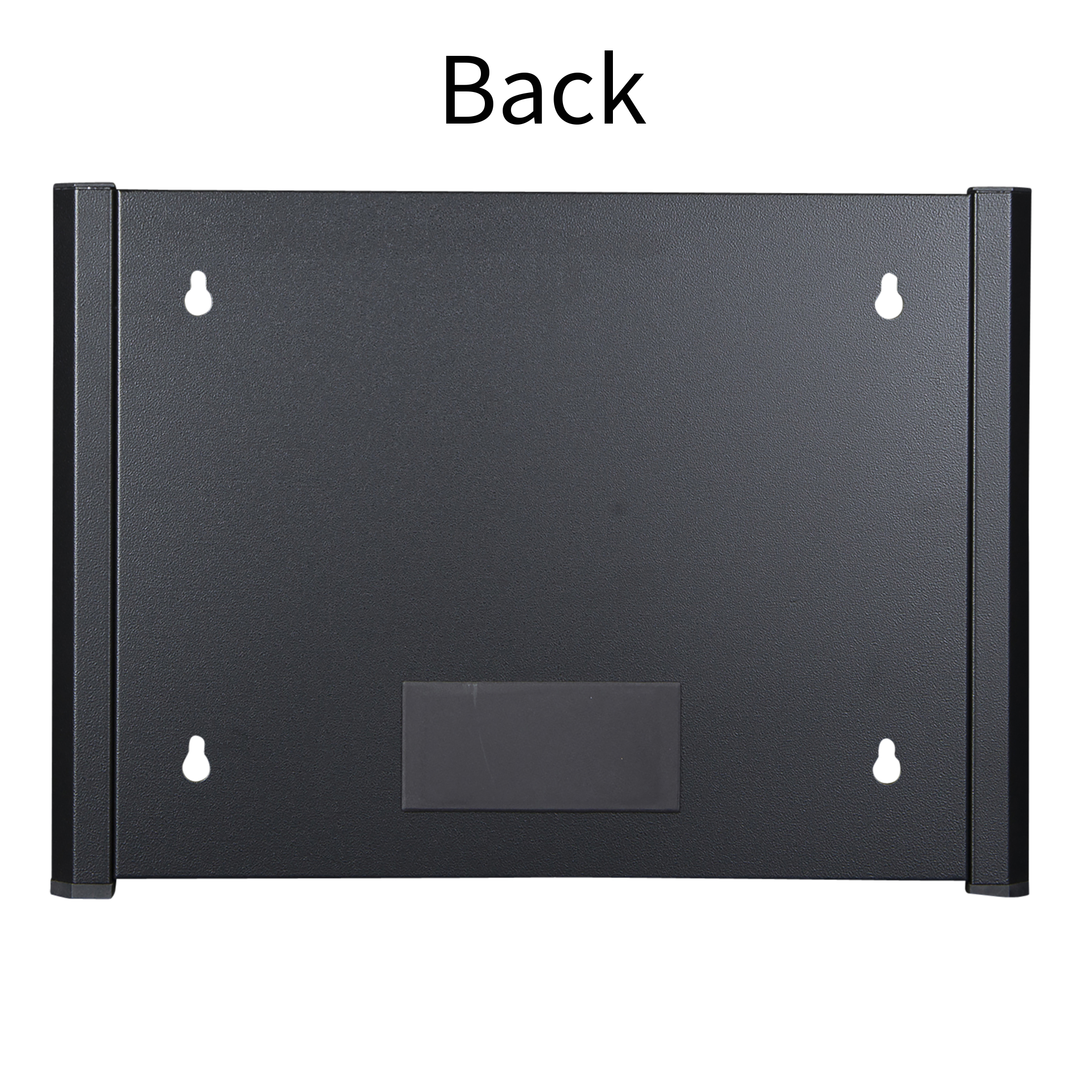 Lanview by Logon Netzwerkschrank 19" 7U 60x56 cm Wandmontage Schwarz RAL 9005