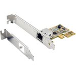 PCI-EXPRESS Ehternet Karte 1 Port inkl.LowProfileBügel,RealtekChipsatz (EX-6081)