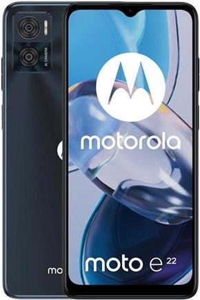 Motorola Moto E22 Dual Sim 64GB, 4GB RAM, Astro Black, XT2239-6 (PAVC0001PL)