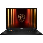 MSI Stealth 18 HX AI A2XWIG-042 Intel Core Ultra 9 Gaming Notebook 45.8 cm 18 (001833-042)