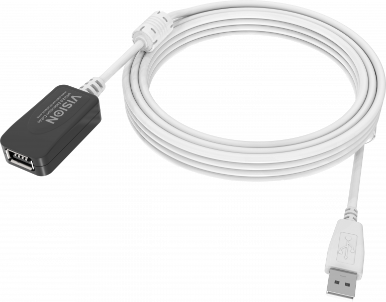 Vision Techconnect USB-Verlängerungskabel (TC 5MUSBEXT+)