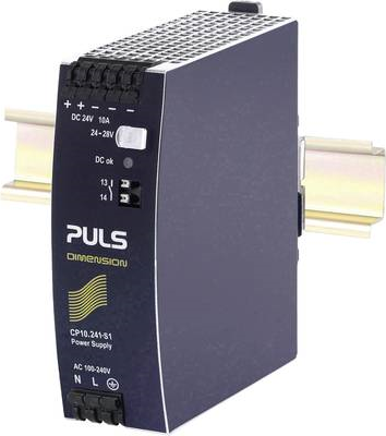 PULS DIMENSION Hutschienen-Netzteil (DIN-Rail) 10 A 240 W (CP10.241-S1)