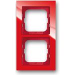 Busch-Jaeger 1754-0-4341. Produktfarbe: Rot, Markenkompatibilität: Busch-Jaeger. Breite: 91 mm, Höhe: 162 mm, Dicke: 1,1 cm (2CKA001754A4341)