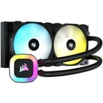CORSAIR H100 RGB Prozessor-Flüssigkeitskühlsystem (CW-9060053-WW)