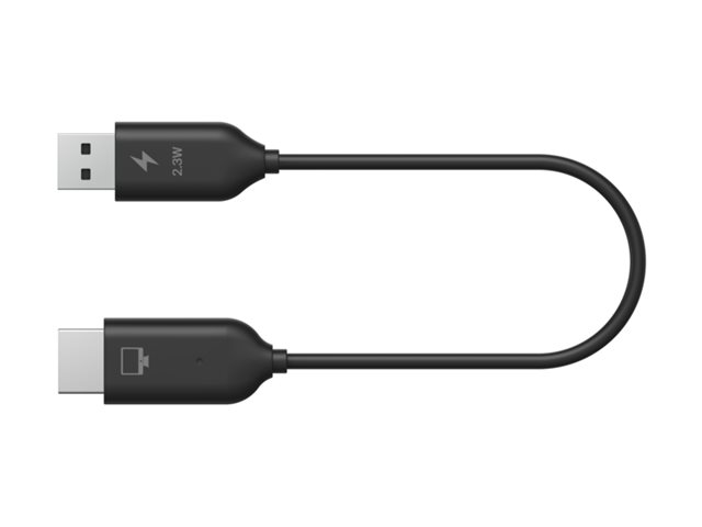 Belkin ConnectAir AVC024HQBK Kabelloser HDMI-Adapter Schwarz