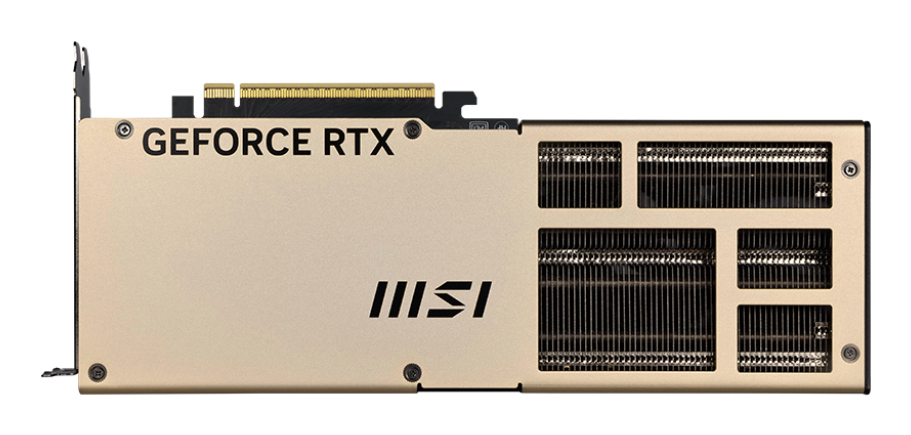 MSI GeForce RTX 5070 Ti 16G INSPIRE 3X OC Grafikkarte 16 GB GDDR7 Bronze