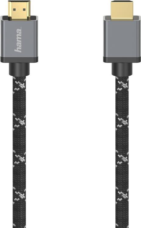 Hama 00205238 HDMI-Kabel 1 m HDMI Typ A (Standard) Schwarz