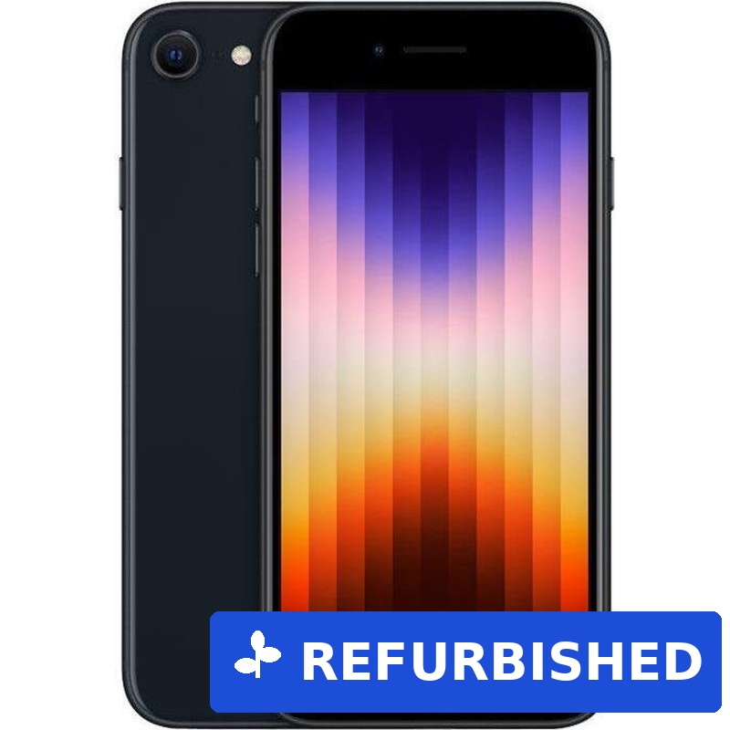 Apple iPhone SE 11,9 cm (4.7 Zoll) Dual-SIM iOS 15 5G 256 GB Schwarz (MMXM3ZD/A) (geöffnet)