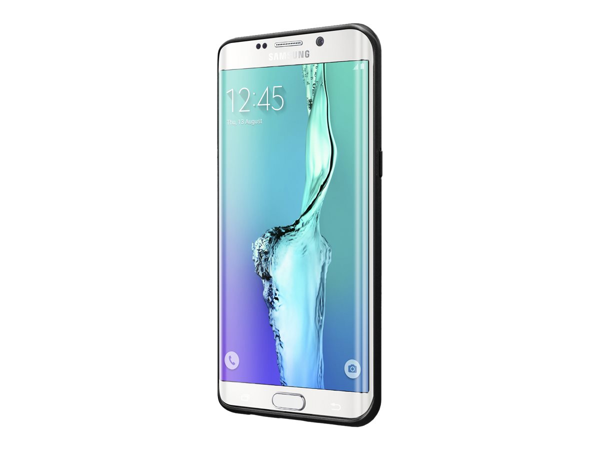 Incipio NGP Flexible Impact-Resistant Case für Samsung Galaxy S6 edge+ Schwarz