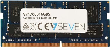 V7 16GB DDR4 2133MHZ CL15 16GB (2x8GB) DDR4 PC4-17000