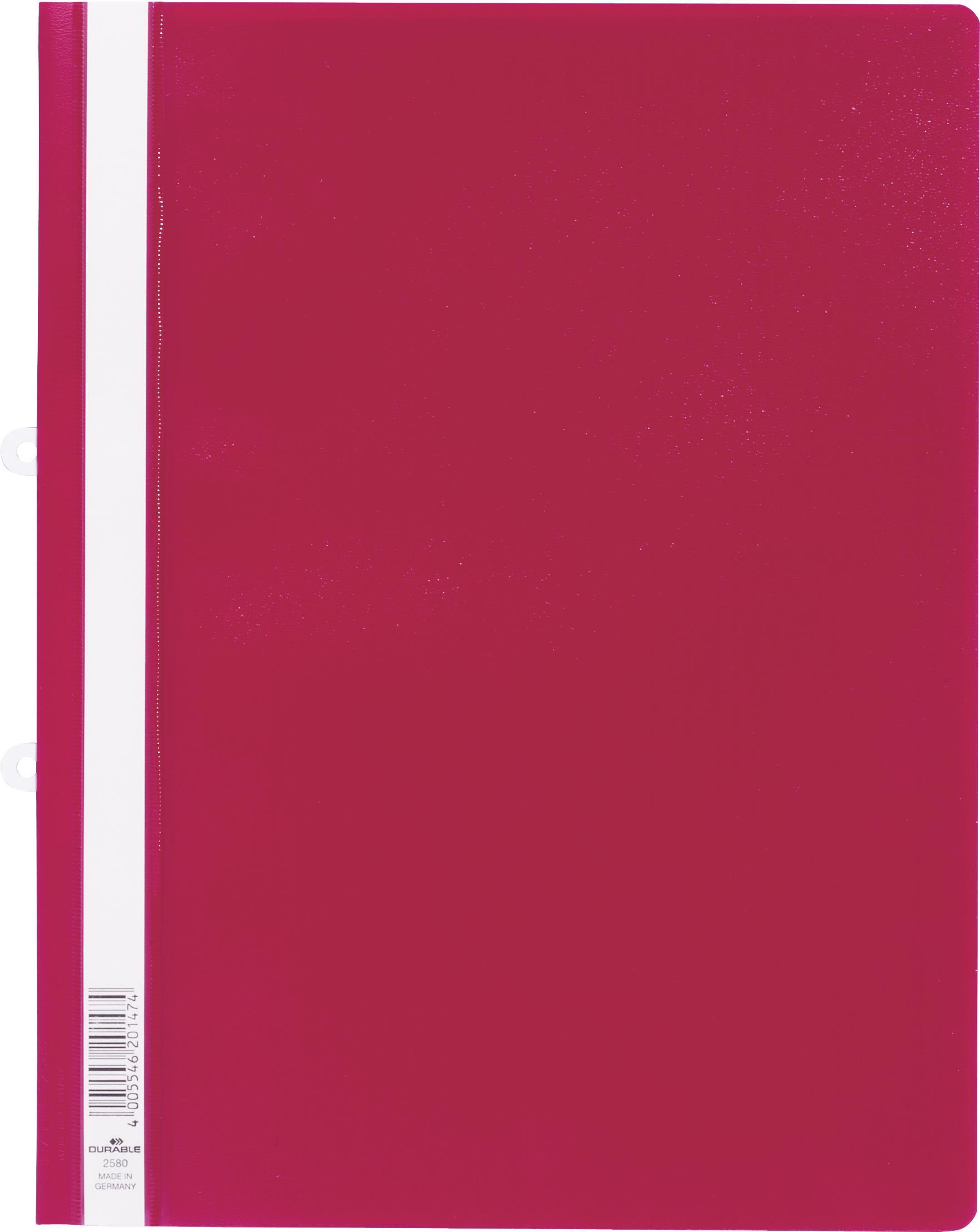 DURABLE Sichthefter mit Abheftschieber A4+ 25 ST 258003