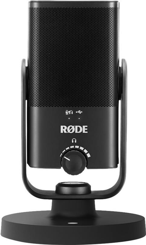 RØDE NT-USB mini Tischmikrofon Schwarz